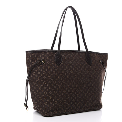 Louis Vuitton Monogram Idylle Neverfull MM Fusain 2 of 10