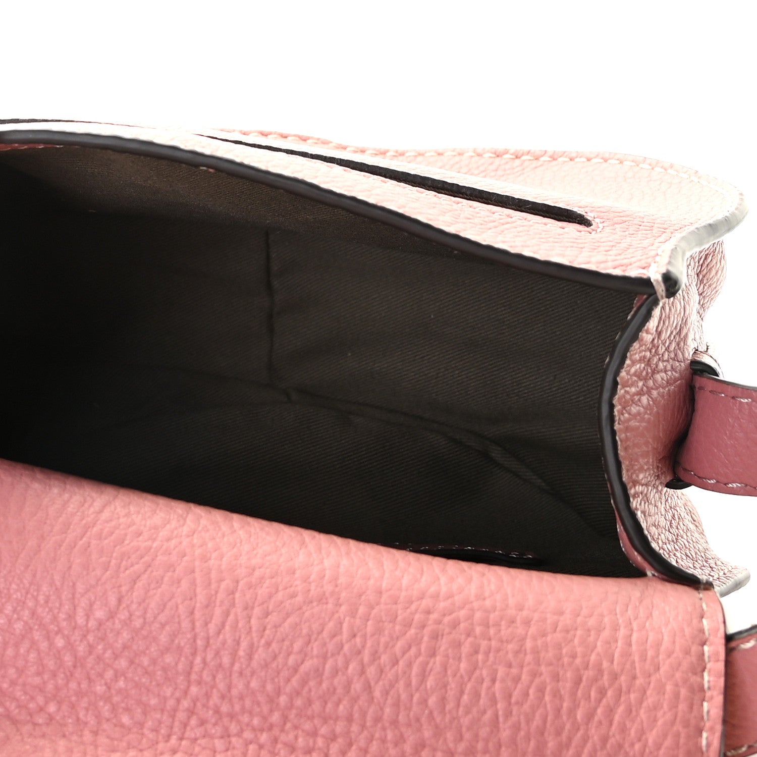 Chloe Calfskin Mini Marcie Round Crossbody Bag Rusty Pink 5 of 9
