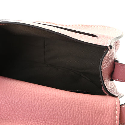 Chloe Calfskin Mini Marcie Round Crossbody Bag Rusty Pink 5 of 9