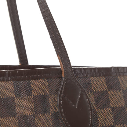Louis Vuitton Damier Ebene Neverfull MM 9 of 11