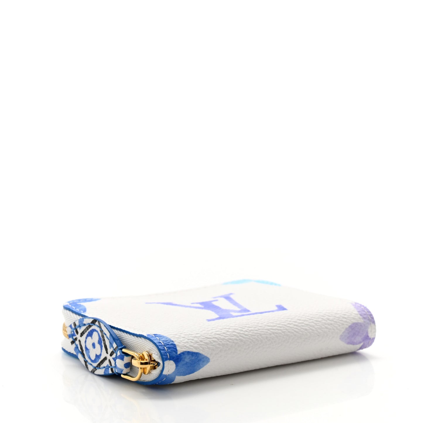 Monogram Giant By The Pool Zippy Coin Purse Blue
