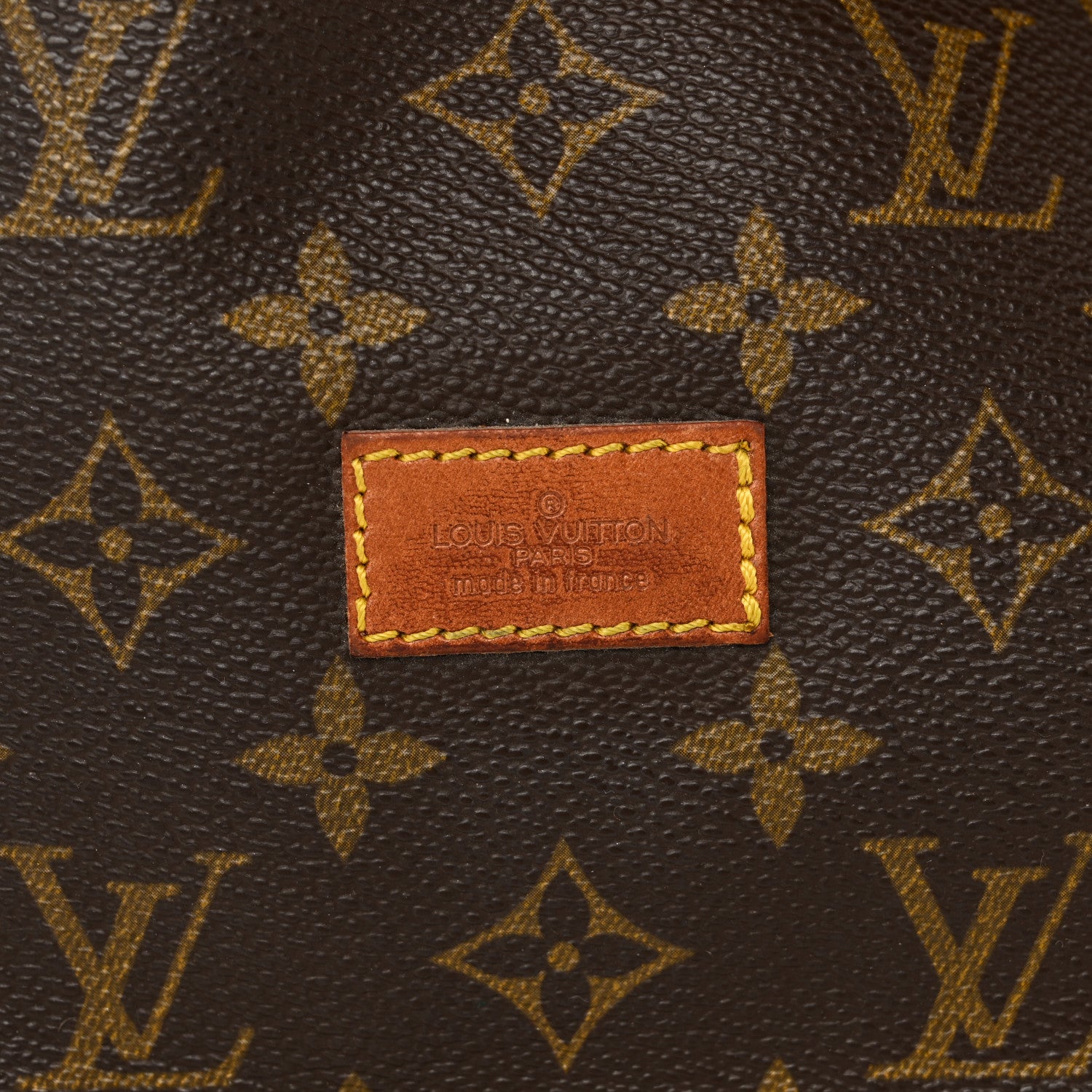 Louis Vuitton Monogram Saumur 30 7 of 11