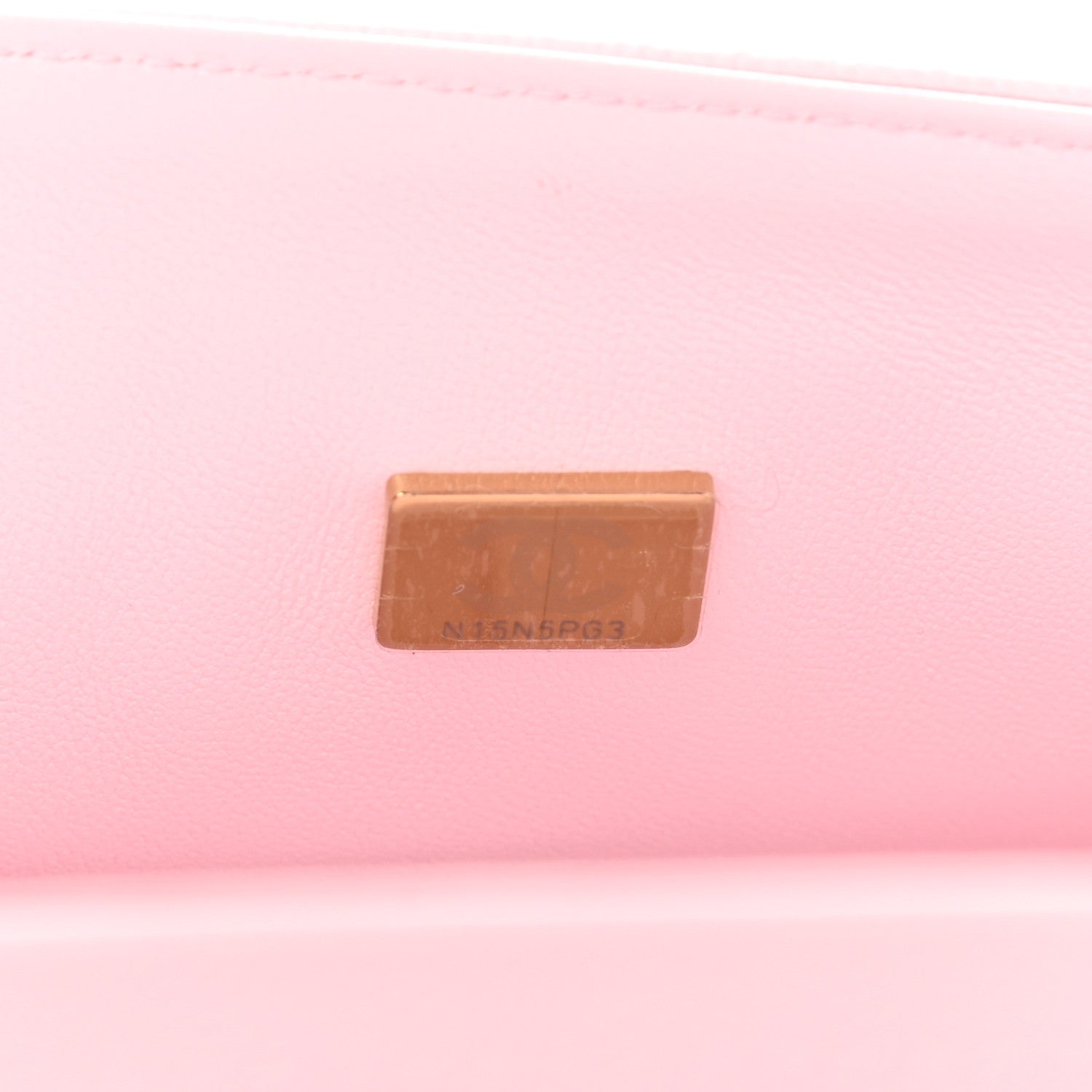 Chanel Caviar Quilted Jumbo Double Flap Light Pink 6 of 10