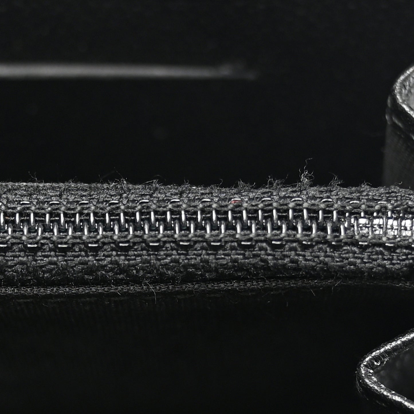 Caviar Quilted Small Boy Zip Around Wallet So Black