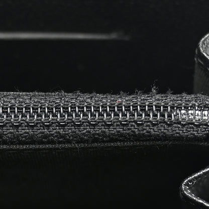 Chanel Caviar Quilted Small Boy Zip Around Wallet So Black 9 of 14