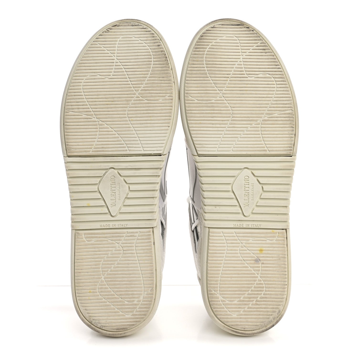 Valentino Garavani Calfskin Womens VL7N Sneakers 39.5 White Ice 6 of 12