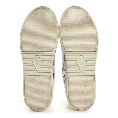 Valentino Garavani Calfskin Womens VL7N Sneakers 39.5 White Ice 6 of 12