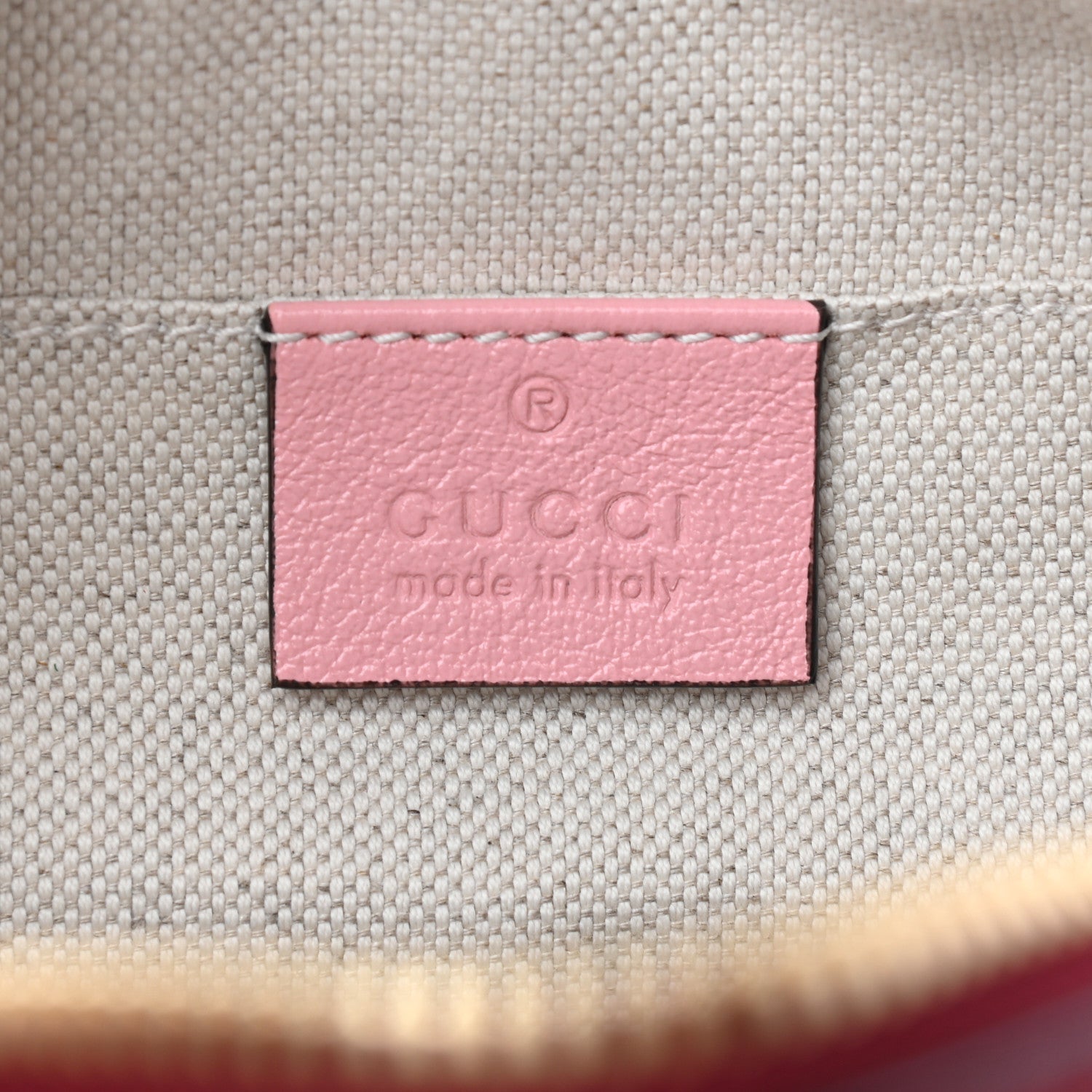 Gucci Azalea Calfskin Enamel Matelasse Diagonal Small Torchon GG Marmont Chain Shoulder Bag New Cherry Red Wild Rose 5 of 6