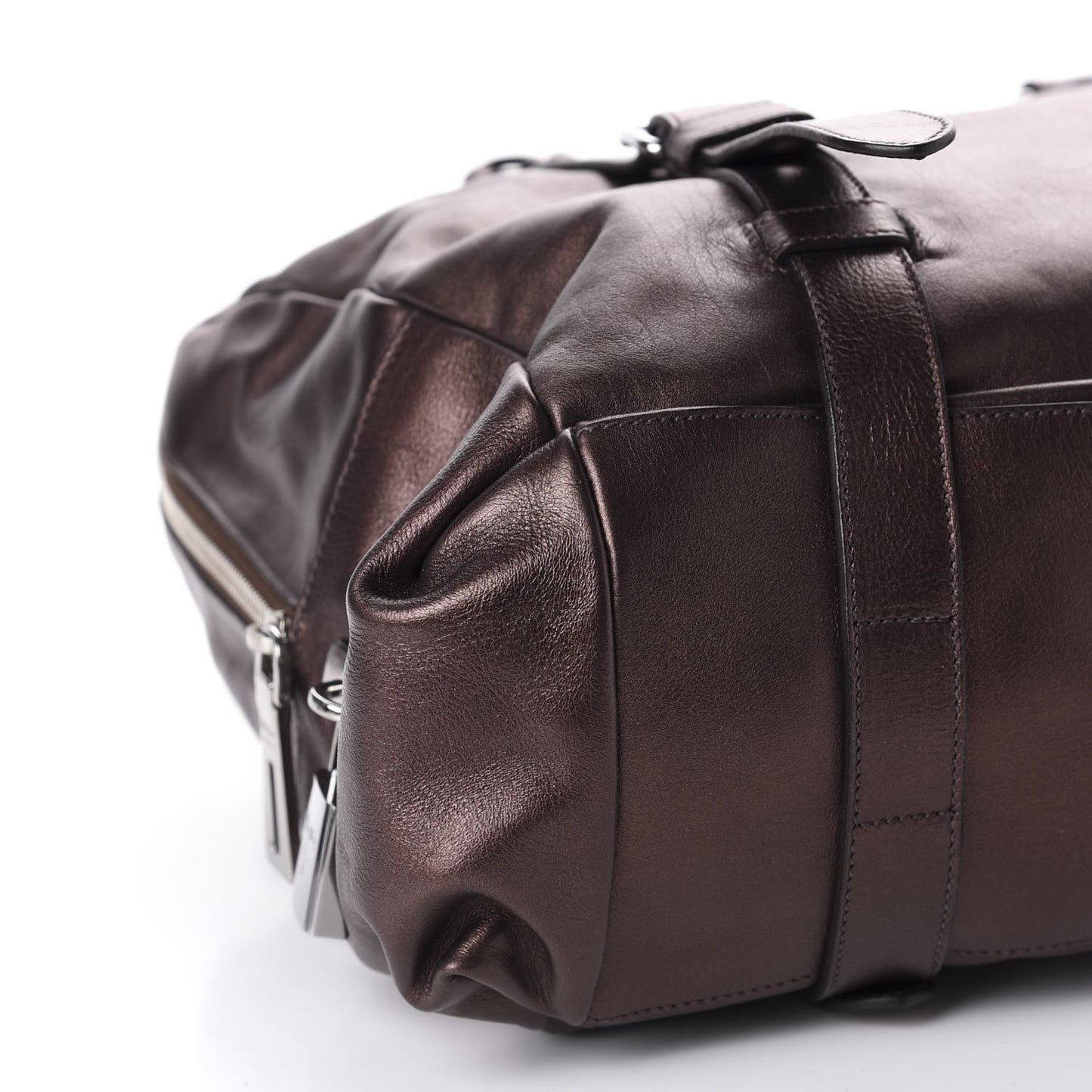Vitellino Mordo Bauletto Tote Antico Mordore