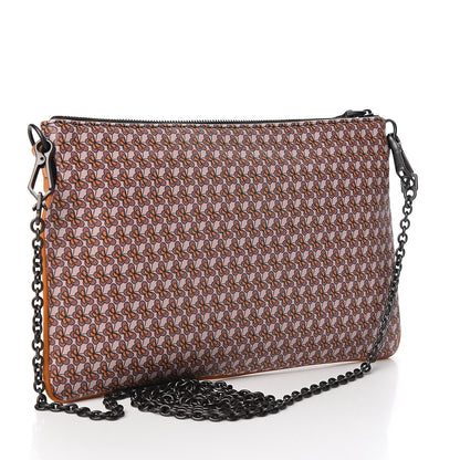 Bottega Veneta Nappa Printed Chain Wallet Multicolor 2 of 8