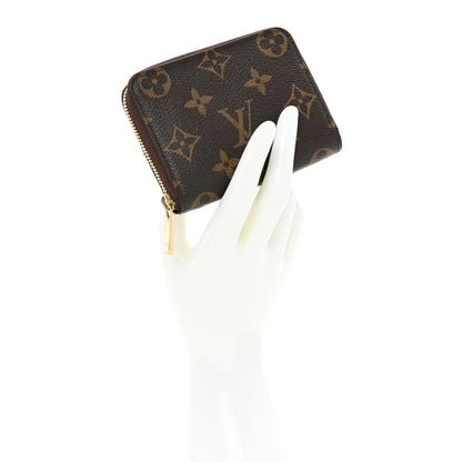 Louis Vuitton Monogram Zippy Coin Purse 2 of 8