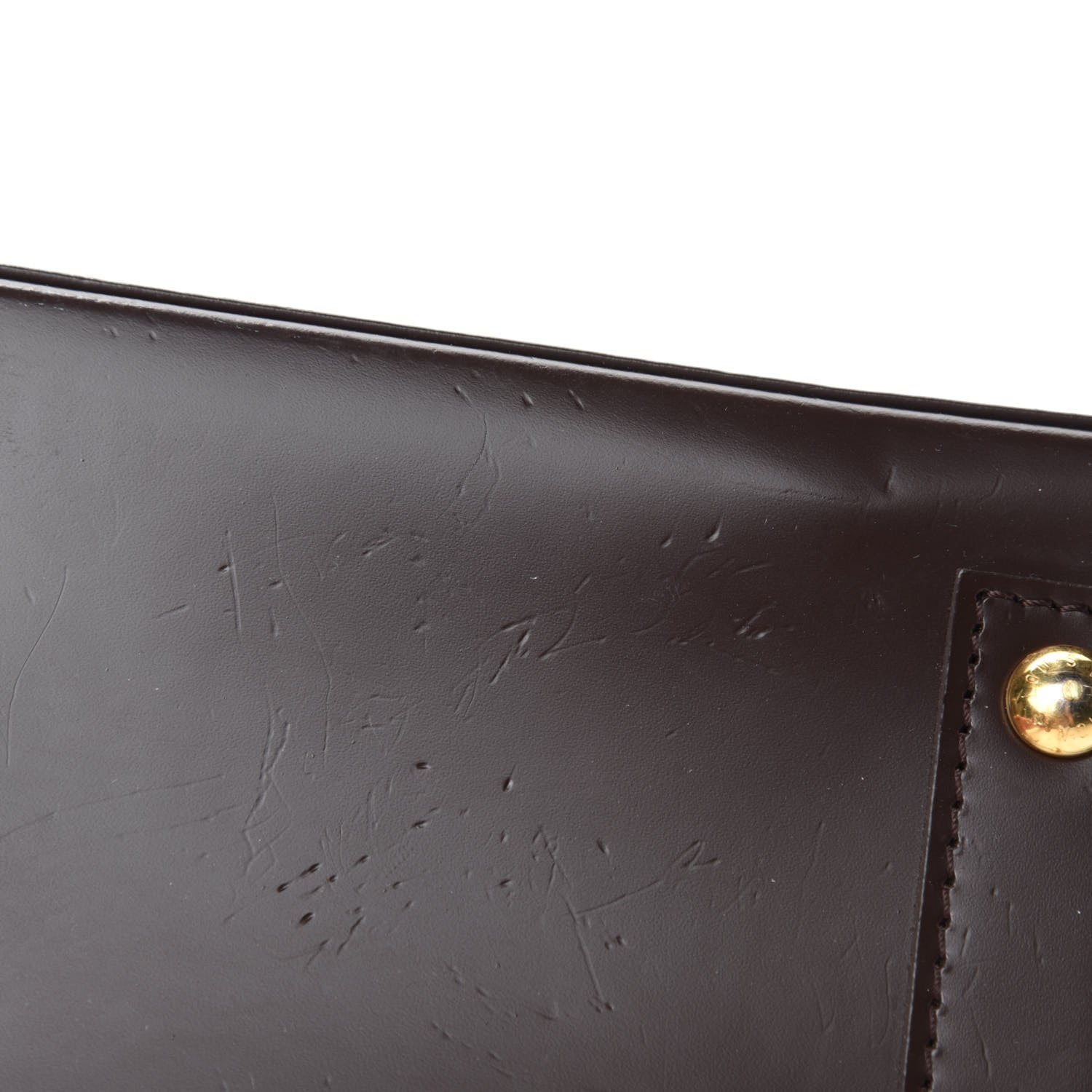 Louis Vuitton Damier Ebene Alma BB 9 of 13