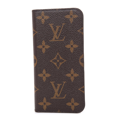 Louis Vuitton Monogram iPhone 7/8 Folio Case 1 of 7