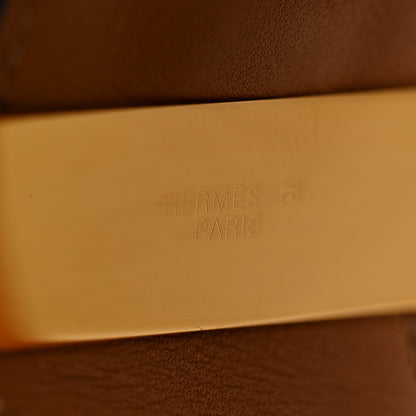 Hermes Swift Collier de Chien CDC Bracelet T2 Gris Asphalte 4 of 8
