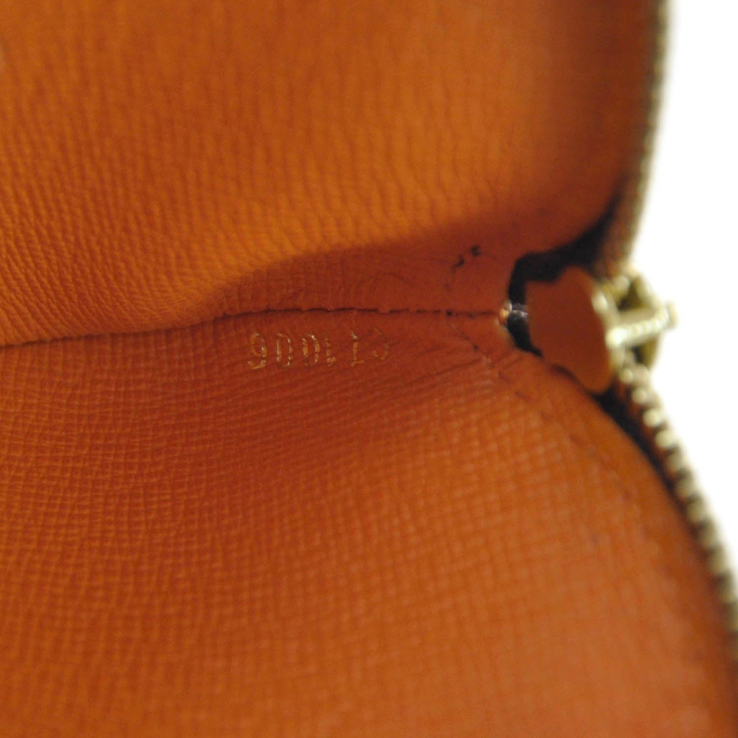 Louis Vuitton Monogram Groom Round Coin Purse 7 of 7