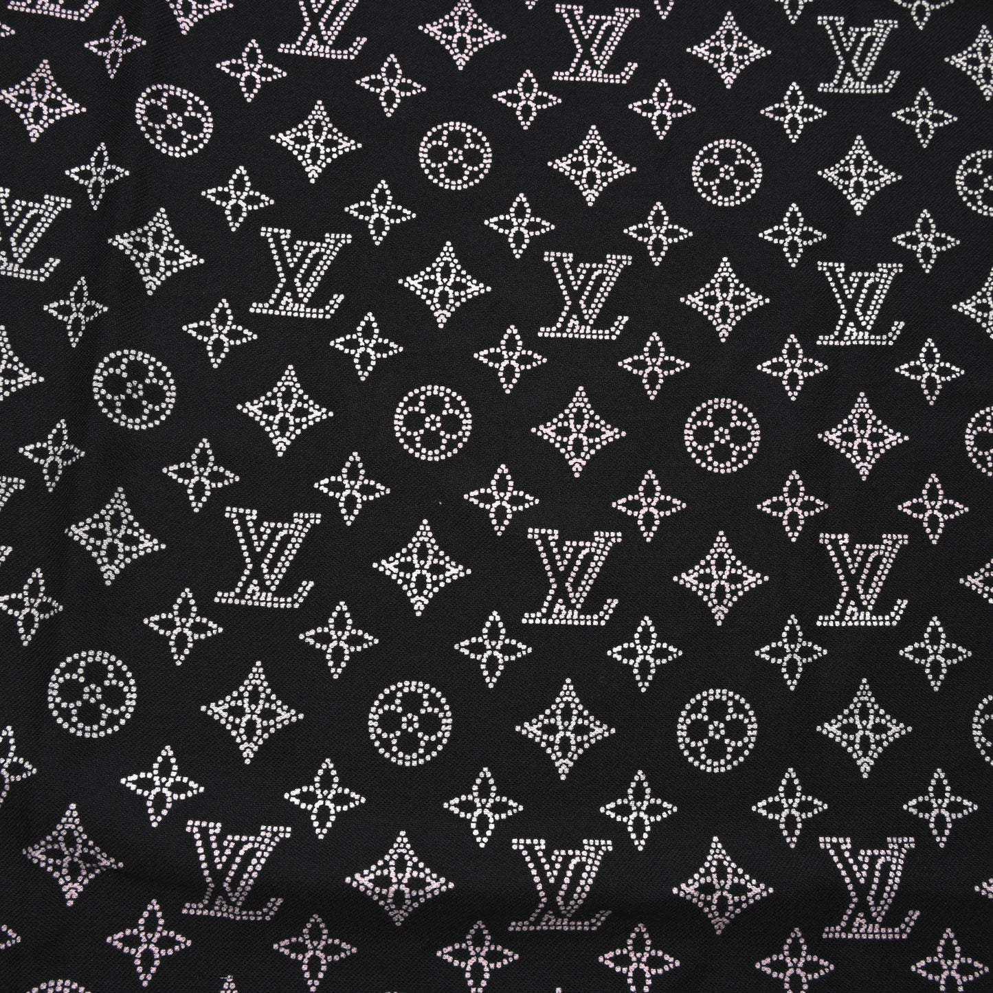 Silk Wool Mahina Flight Mode Shawl Black