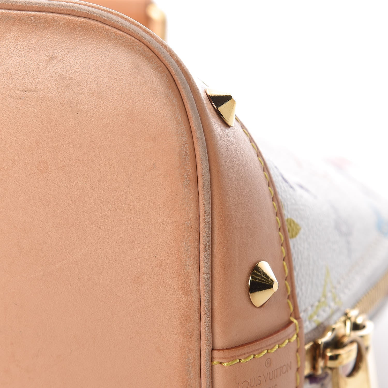 Louis Vuitton Monogram Multicolor Alma White 20 of 24