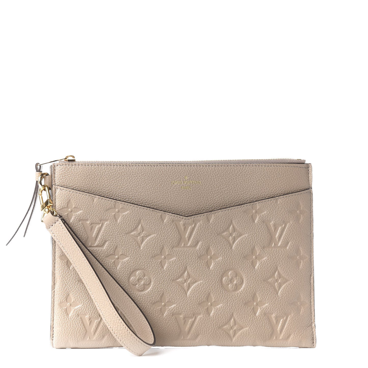 Empreinte Pochette Melanie MM Tourterelle