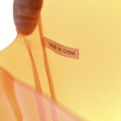 Hermes Vinyl Souvenir De L'Exposition Kelly Orange 13 of 13
