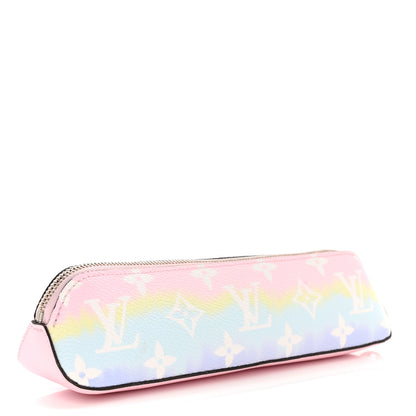 Louis Vuitton LOUIS VUITTON Monogram Escale Elizabeth Pencil Pouch Pastel 3 of 10