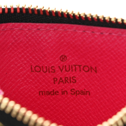 Louis Vuitton Monogram Multicolor Key Pouch Black Grenade 5 of 5