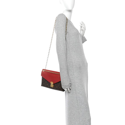 Louis Vuitton Monogram Pallas Chain Cherry 2 of 11
