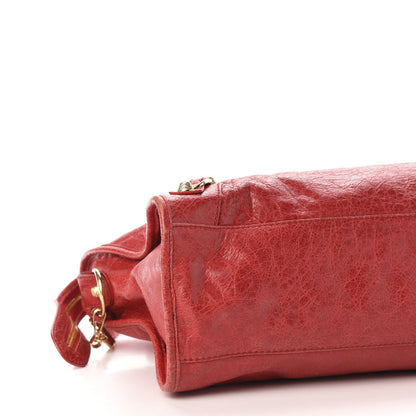 Balenciaga Agneau Giant 12 Gold Hardware City Rouge Cardinal 9 of 12