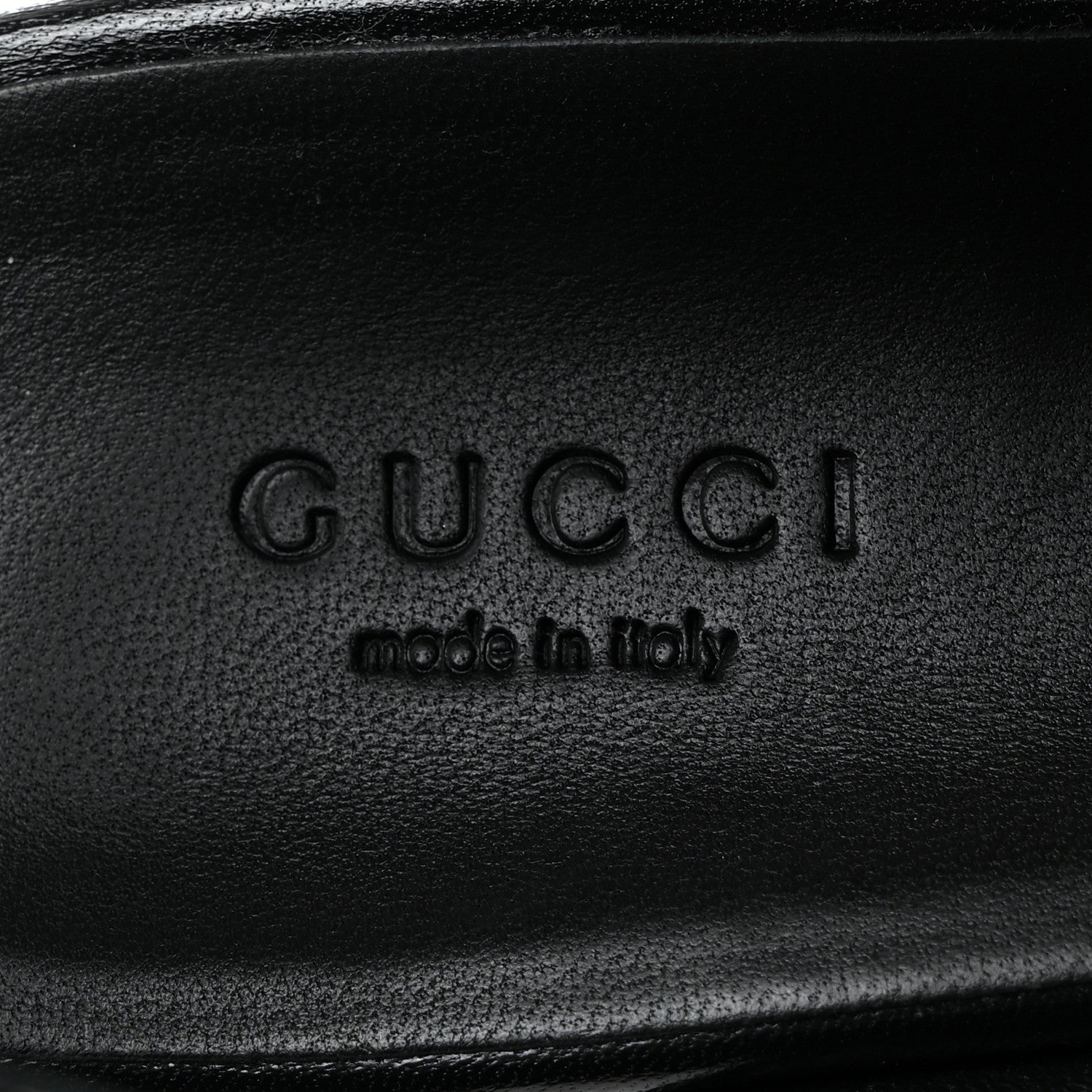 Gucci Monogram Granada Kid Trip 40/72mm Lug Sole Sandals 40 Black 6 of 9