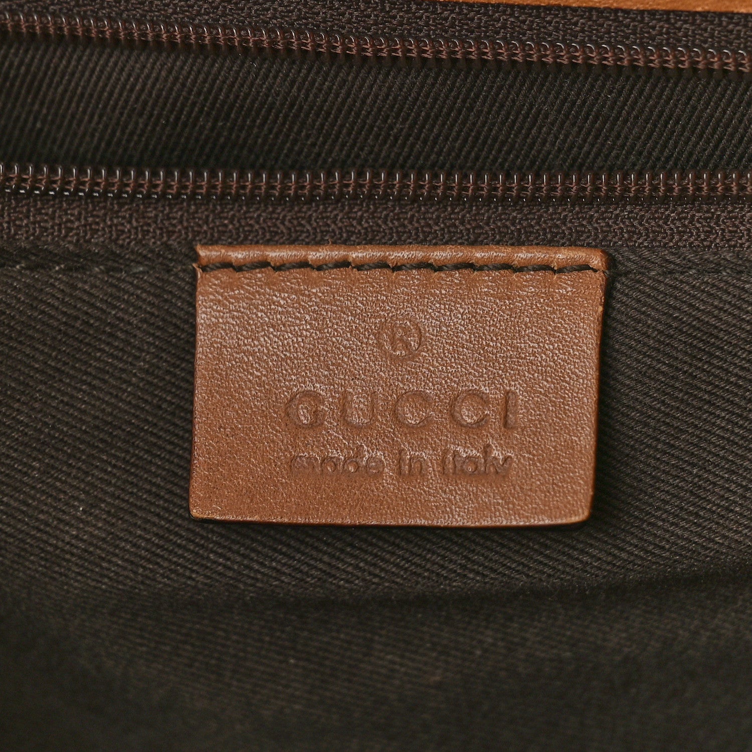 Gucci Monogram Small Bardot Bag Brown 6 of 14