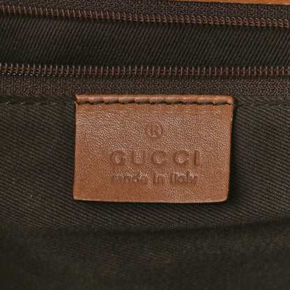 Gucci Monogram Small Bardot Bag Brown 6 of 14