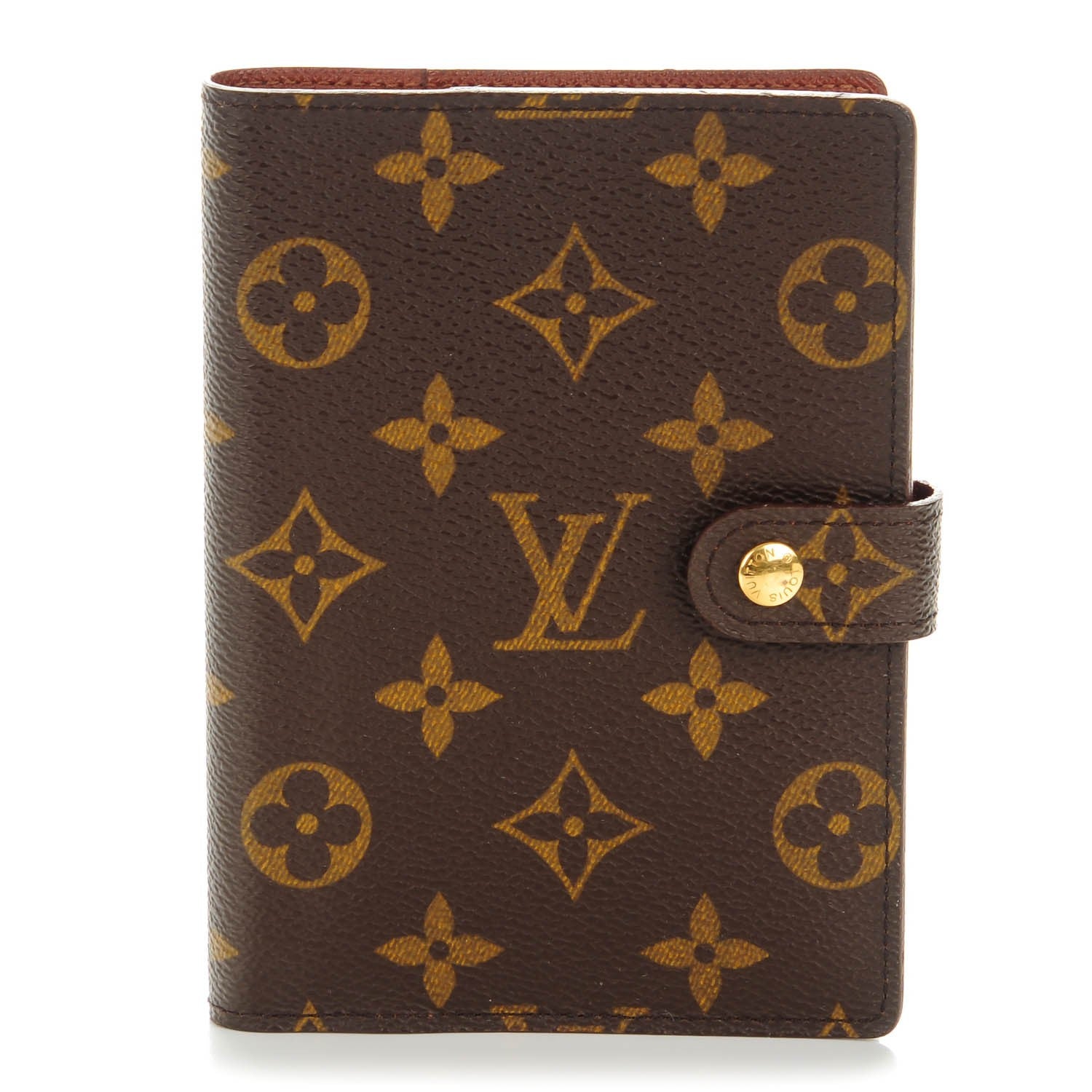Louis Vuitton Monogram Small Ring Agenda Cover 1 of 7