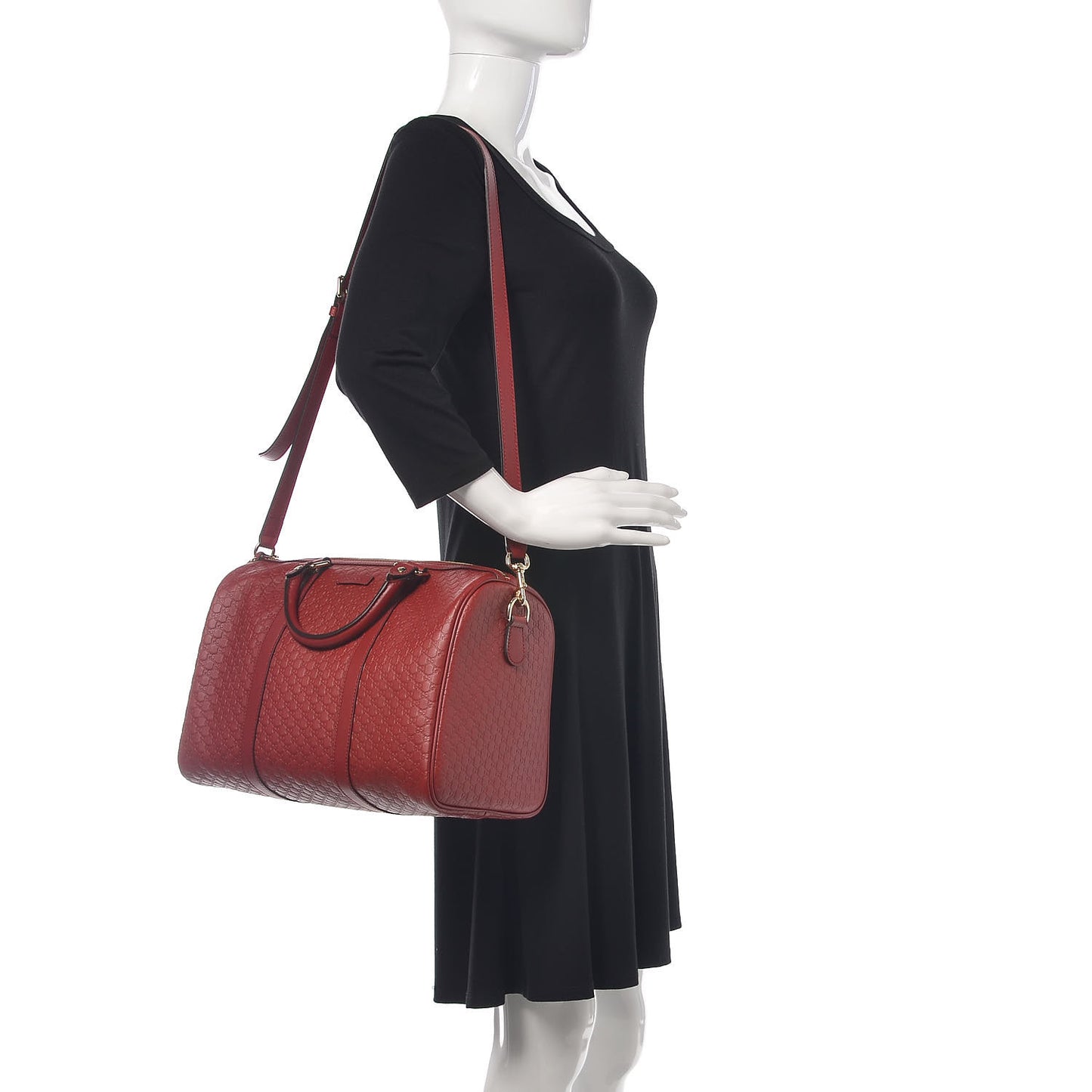 Microguccissima Medium Joy Boston Red