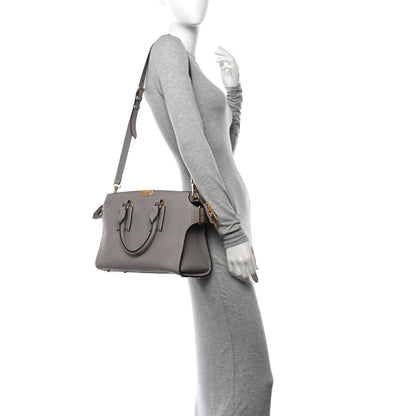 Burberry Signature Grain Medium Gainsborough Pale Grey 2 of 11