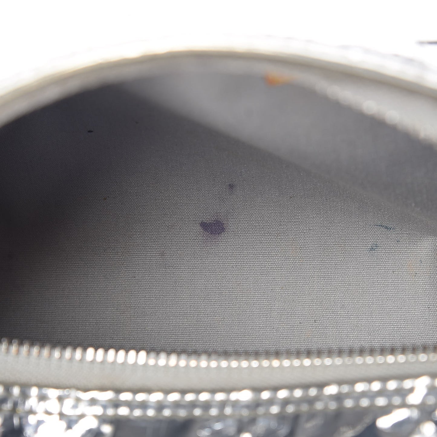 Monogram Miroir Papillon Silver