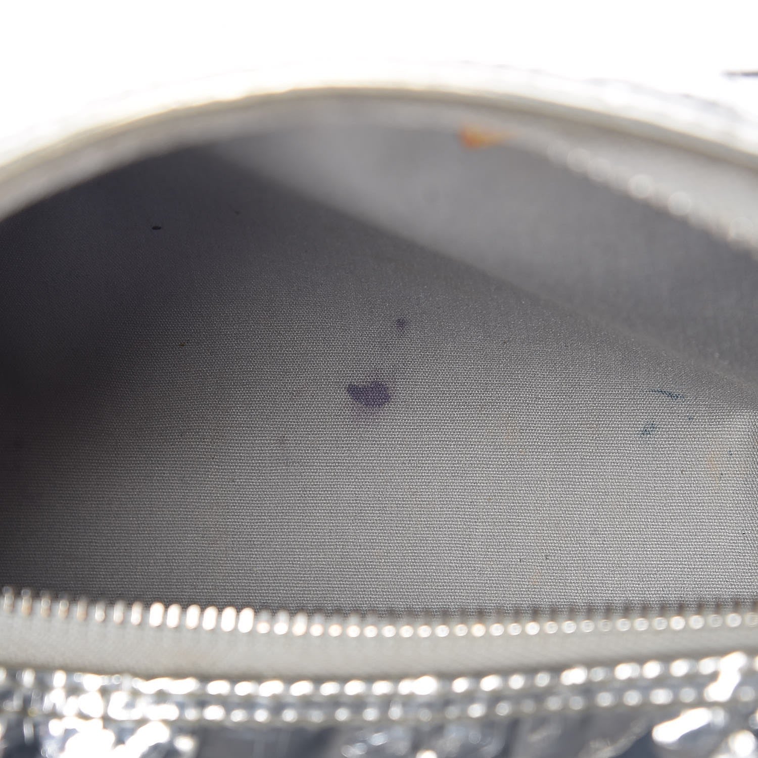 Louis Vuitton Monogram Miroir Papillon Silver 8 of 16