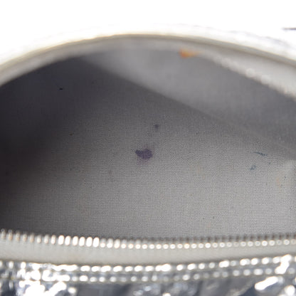 Louis Vuitton Monogram Miroir Papillon Silver 8 of 16
