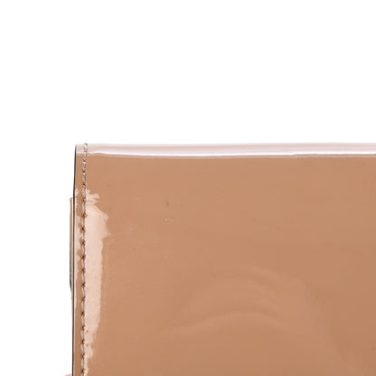 Louis Vuitton Patent Louise Clutch Nude 13 of 14