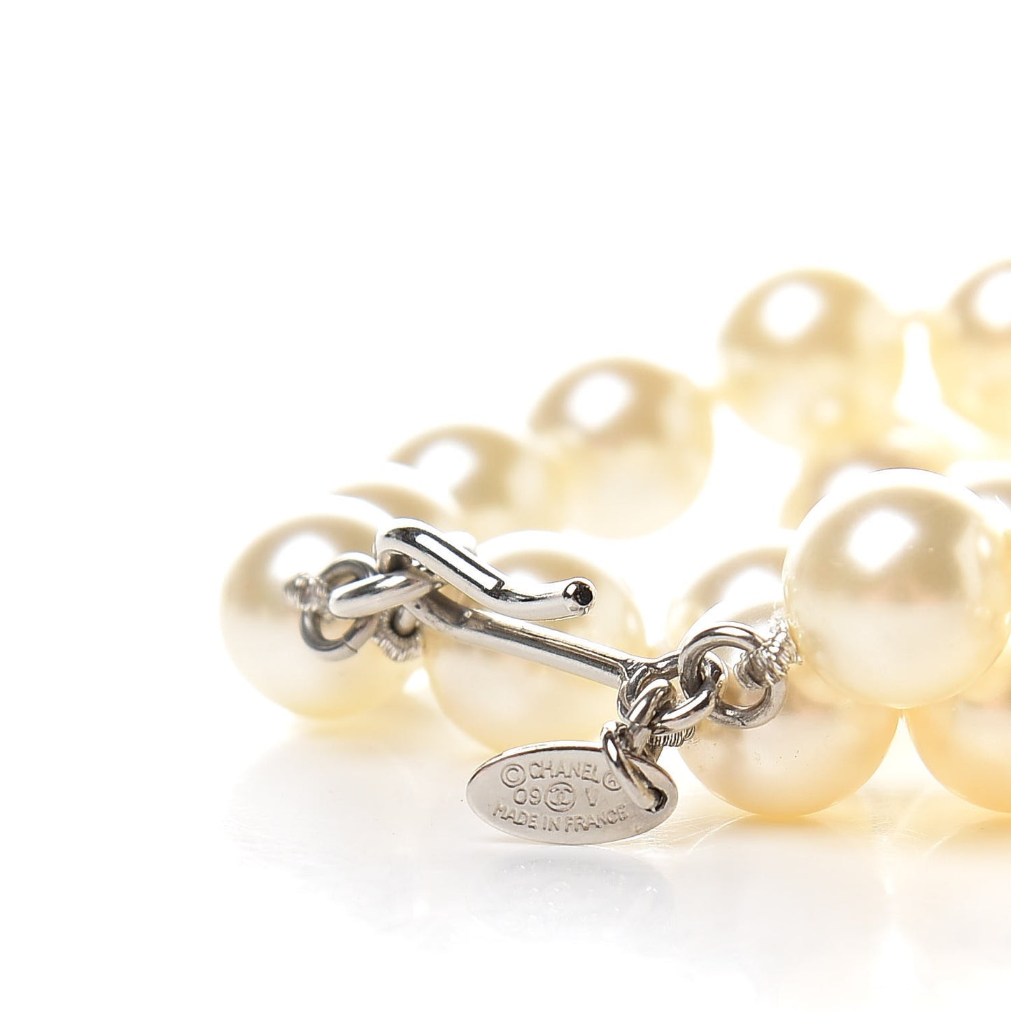 Pearl CC Double Strand Belt Gold