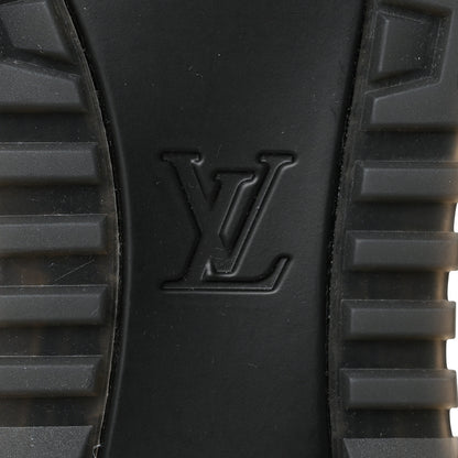 Louis Vuitton Metallic Empreinte Mens Run Away Sneakers 11 Charcoal 8 of 8
