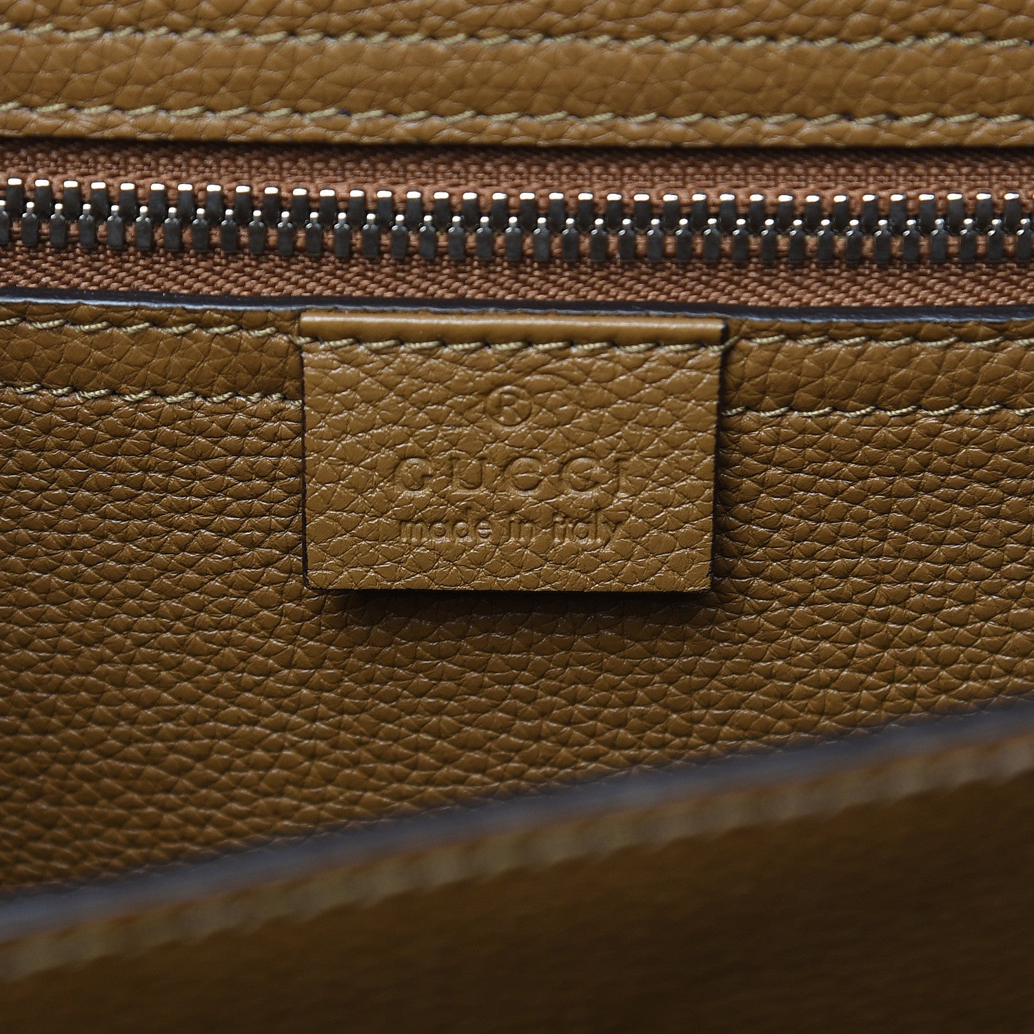 Gucci Pebbled Calfskin Medium Dionysus Messenger Bag Natural Tan 6 of 13