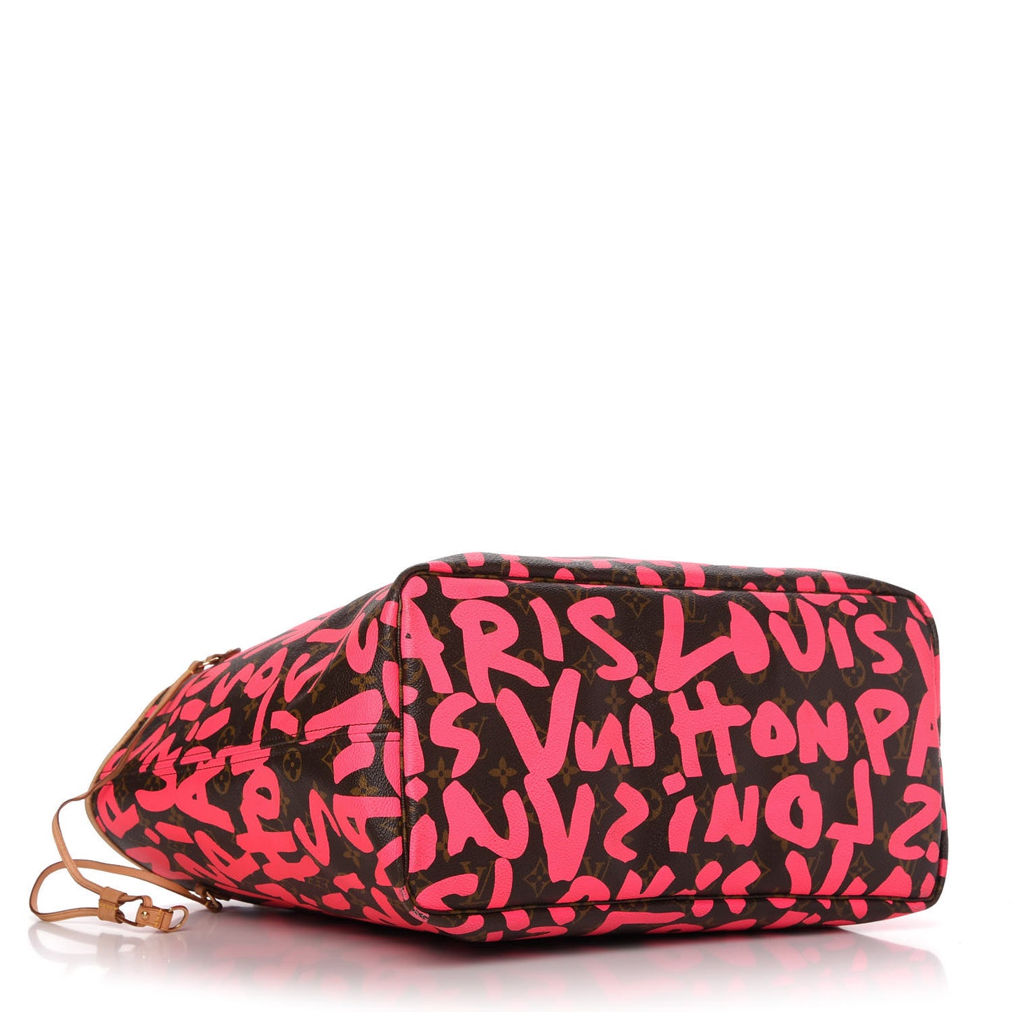 Monogram Graffiti Neverfull GM Fuchsia