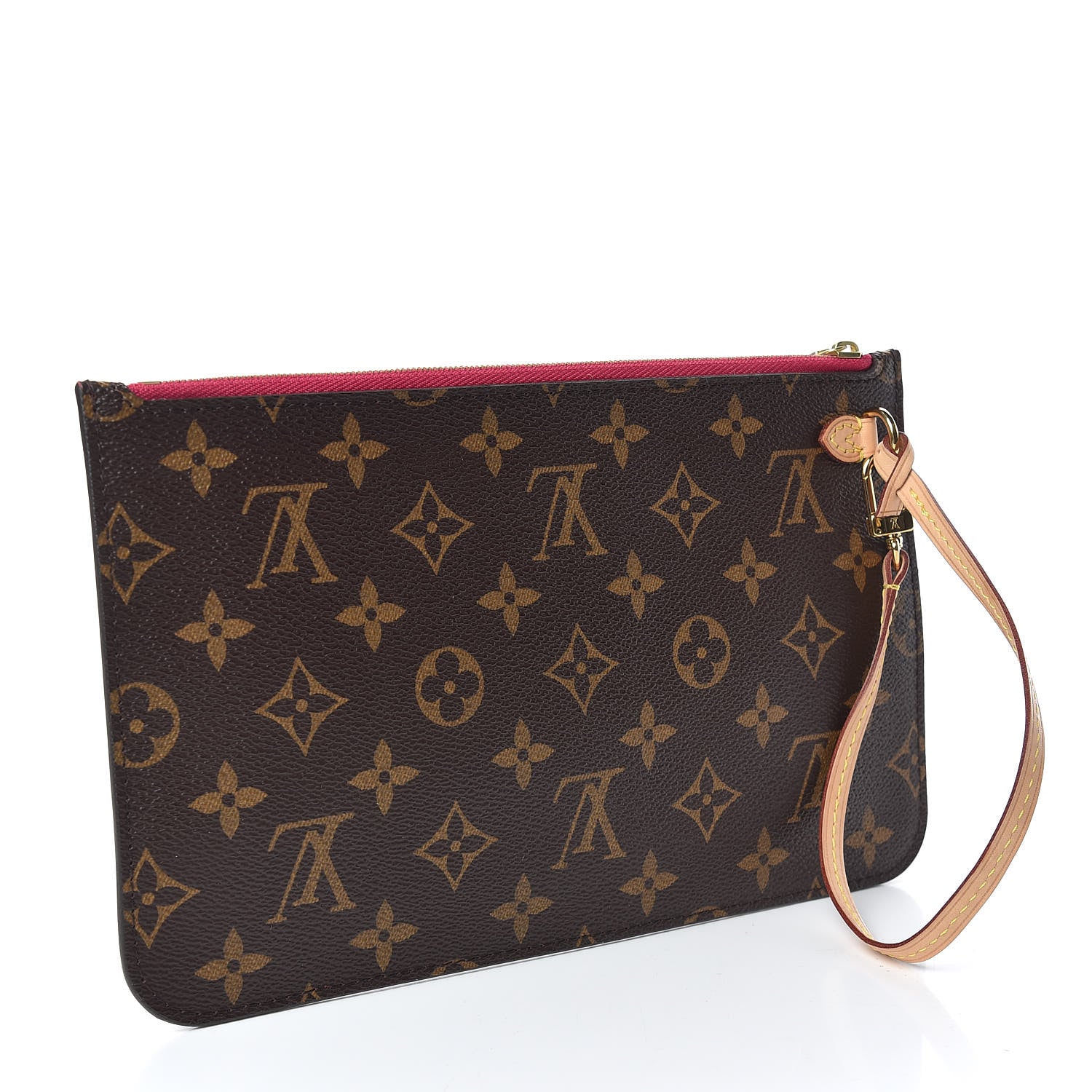 Louis Vuitton Monogram Neverfull MM GM Pochette Pivoine 3 of 8