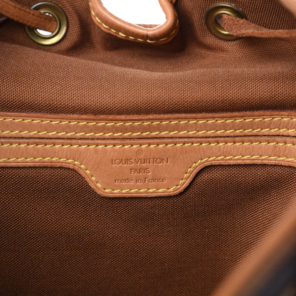 Louis Vuitton Monogram Montsouris GM Backpack 6 of 14