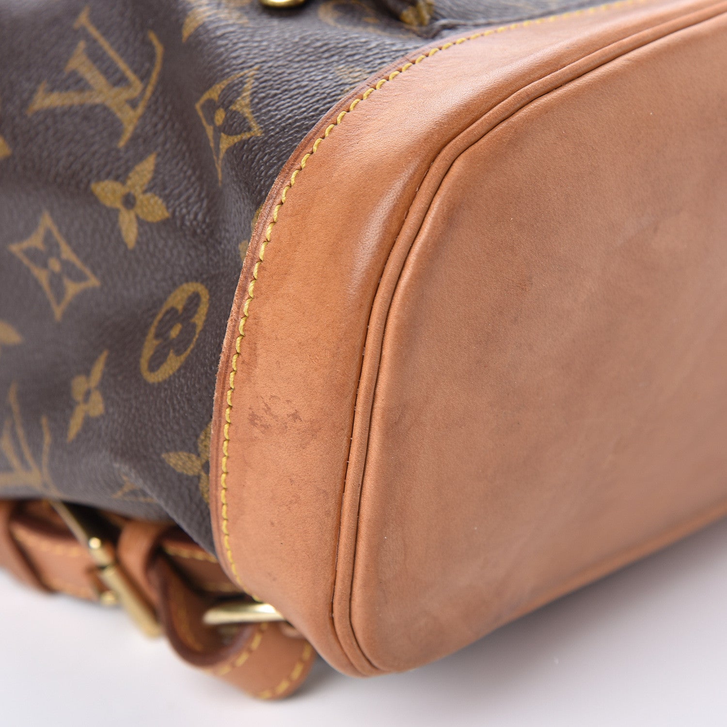 Louis Vuitton Monogram Montsouris MM Backpack 9 of 11