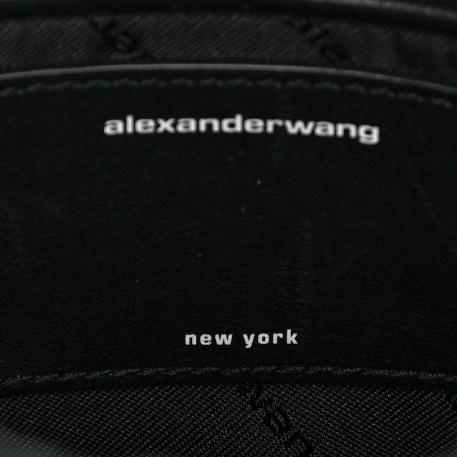 Alexander Wang Lambskin Nylon Small Ryan Bag Black 7 of 10