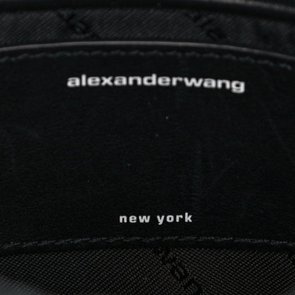 Alexander Wang Lambskin Nylon Small Ryan Bag Black 7 of 10