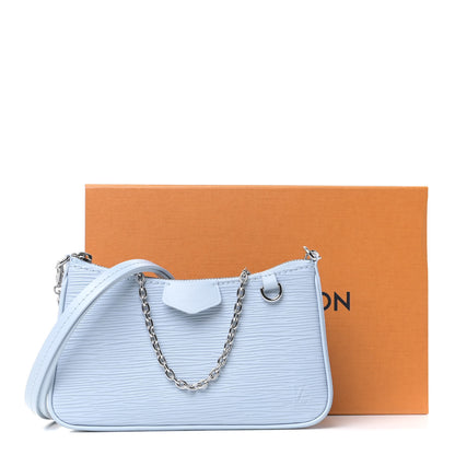 Louis Vuitton Epi Easy Pouch On Strap Celestial Blue 11 of 11