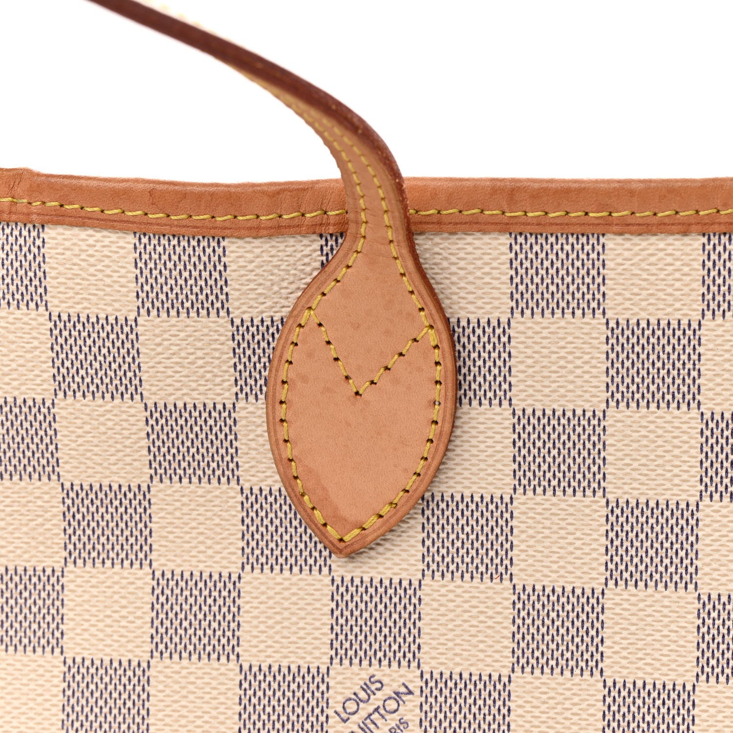 Louis Vuitton Damier Azur Neo Neverfull GM Rose Ballerine 15 of 19