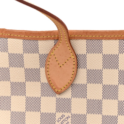 Louis Vuitton Damier Azur Neo Neverfull GM Rose Ballerine 15 of 19