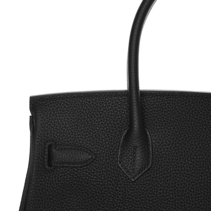 Hermes Togo Birkin 30 Black 29 of 34